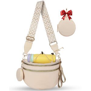 4505 Bum Bags Crossbody, Crossbody Bags with Multi-Compartment & Adjustable
